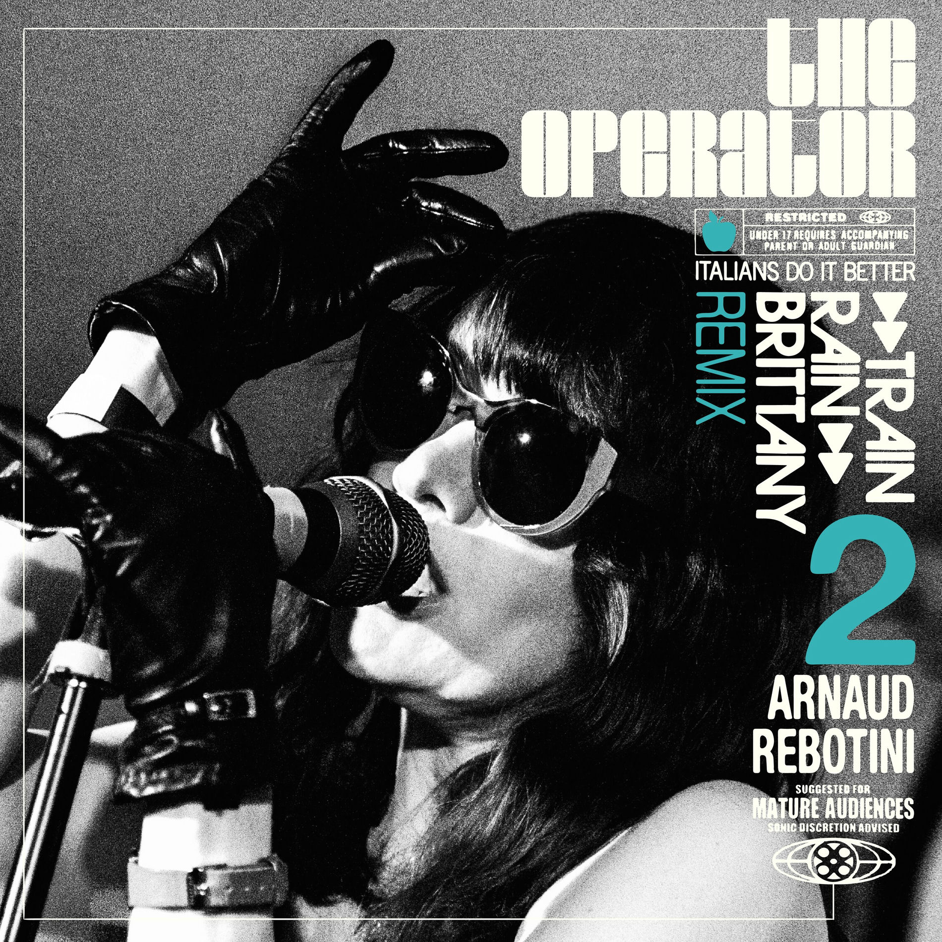 Album cover of Train, Rain, Brittany (Arnaud Rebotini Remix)
