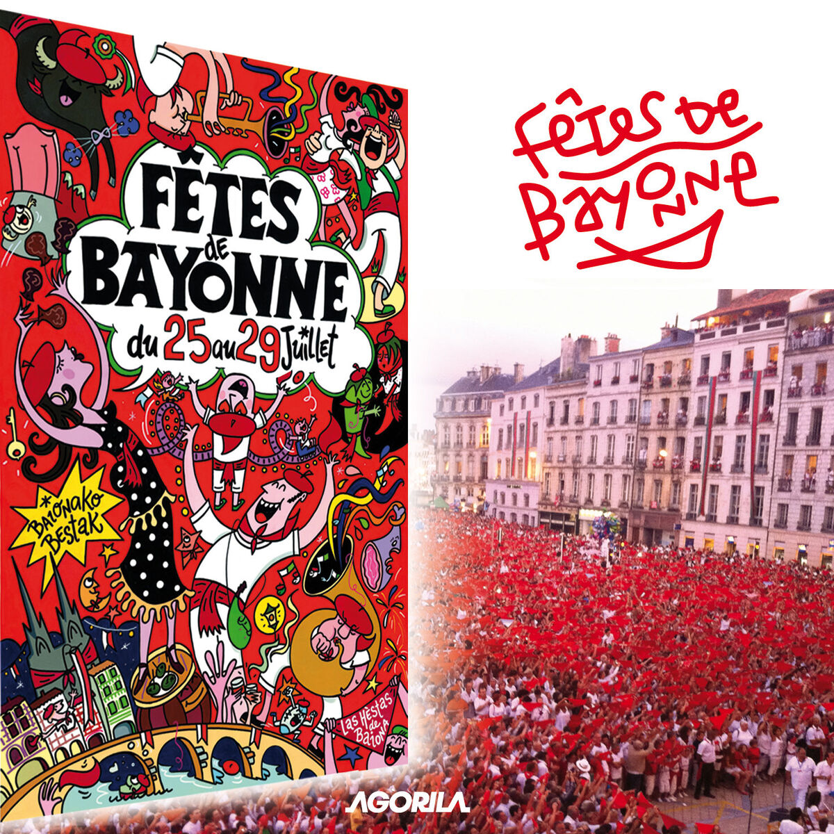 Album cover of Fêtes de Bayonne 2012