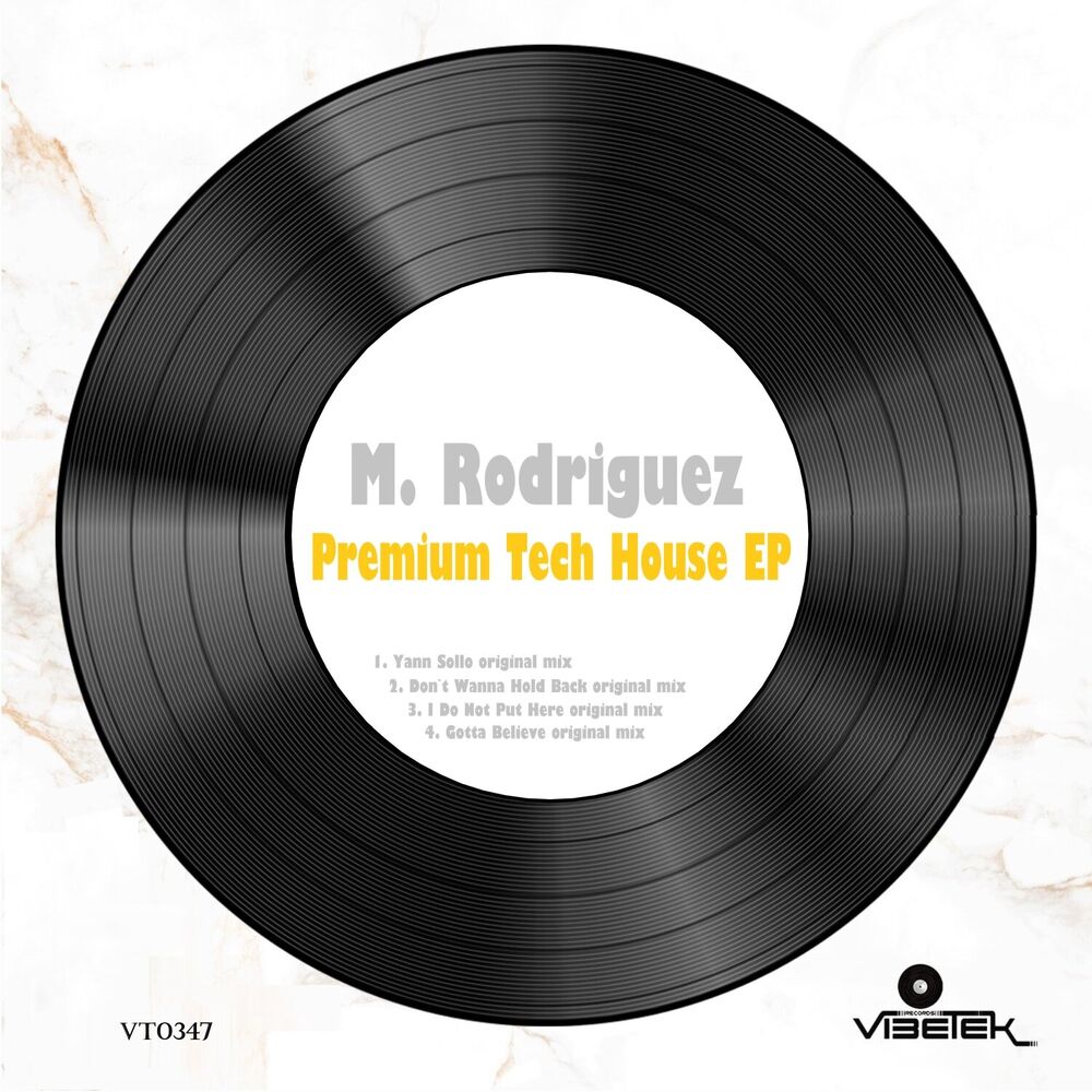 Picture of Premium Tech House - EP