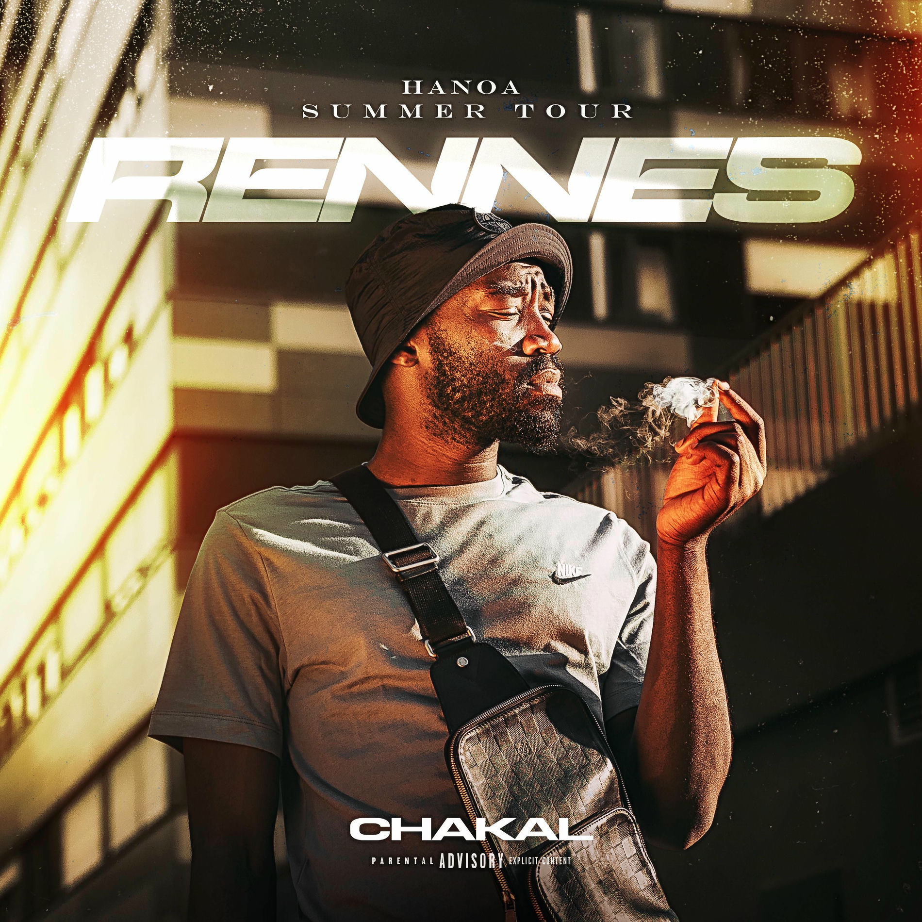 Album cover of SUMMER TOUR RENNES (feat. Chakal)