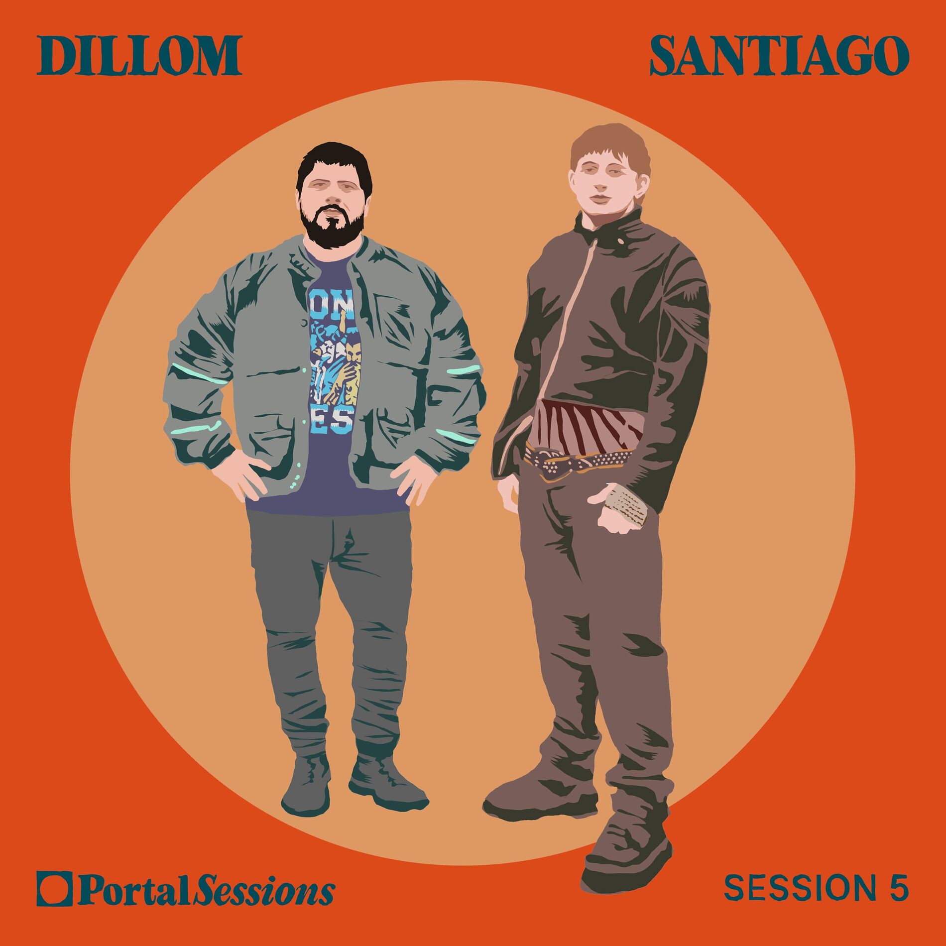 Album cover of Portal Sessions - Dillom y Santiago Motorizado