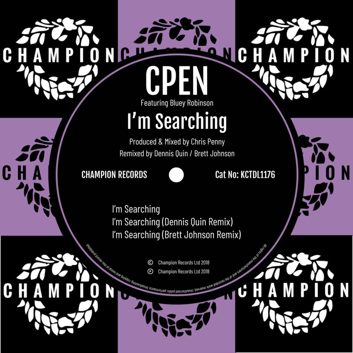 Album cover of I'm Searching