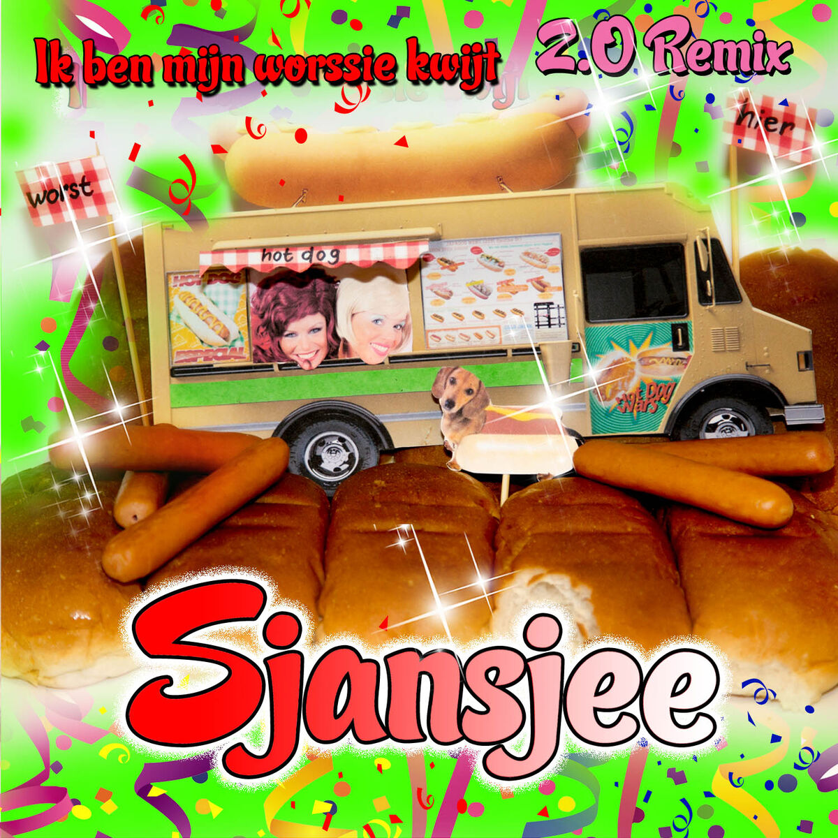 Album cover of Ik ben mijn worssie kwijt 2.0 REMIX