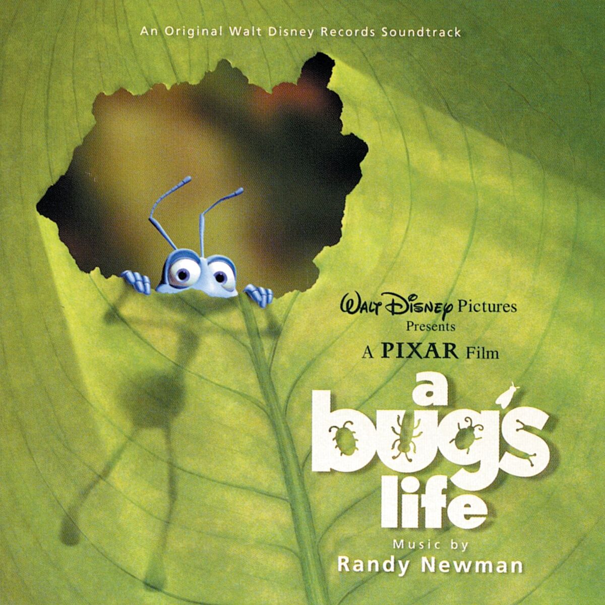 Album cover of A Bug's Life