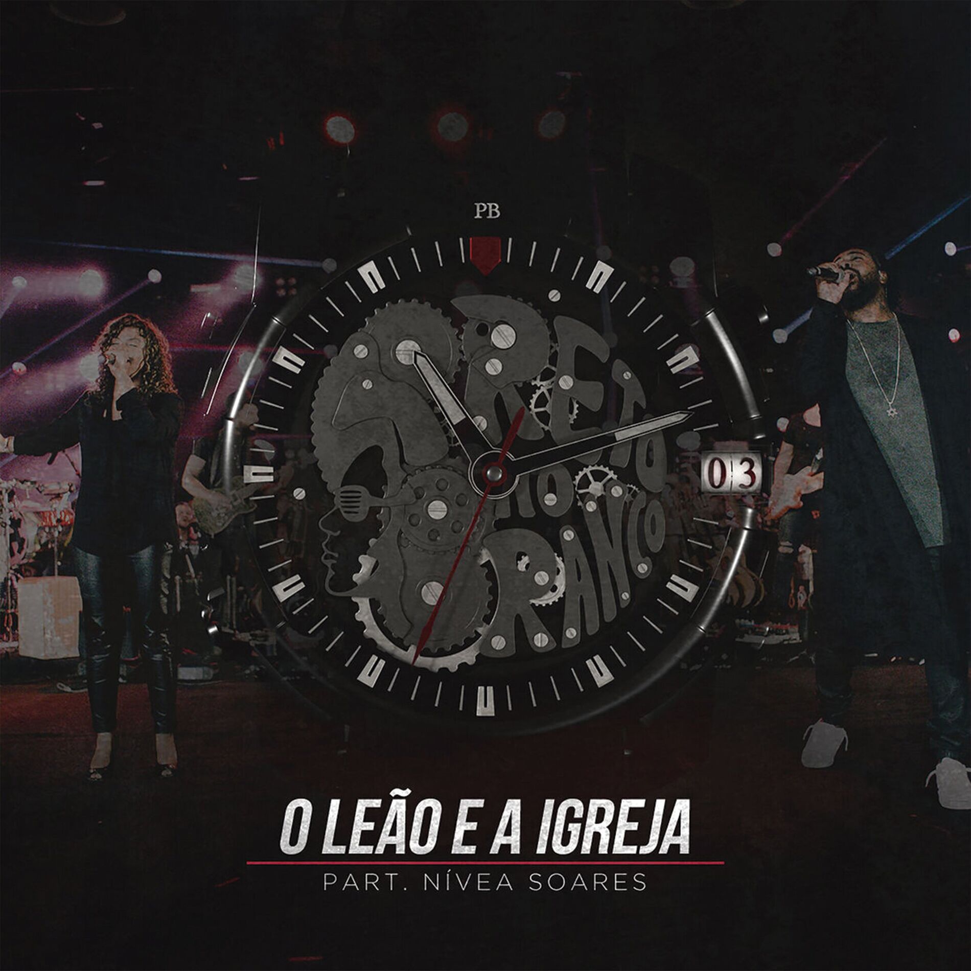 Album cover of O Leão E A Igreja (feat. Nívea Soares)