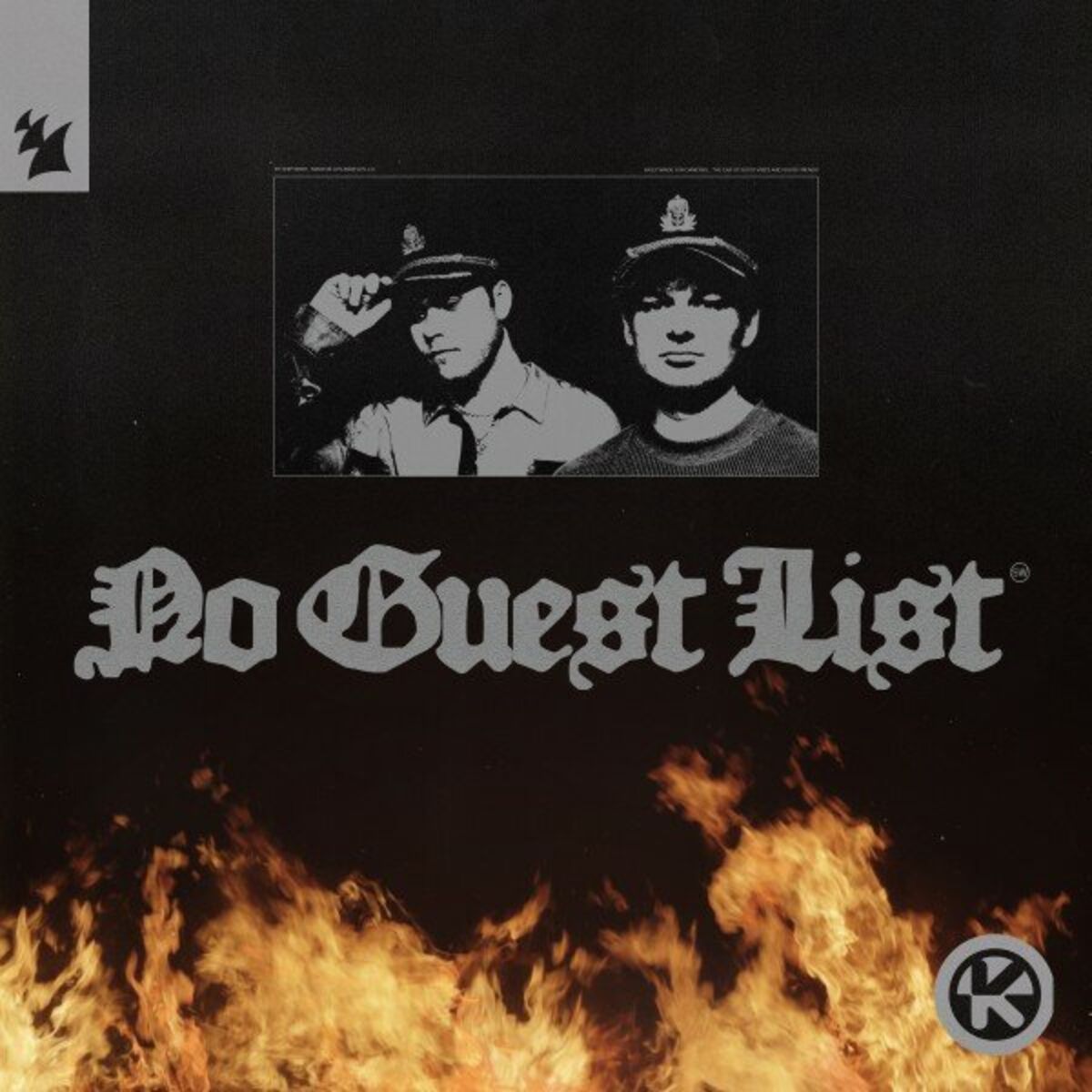 Album cover of NO GUEST LIST