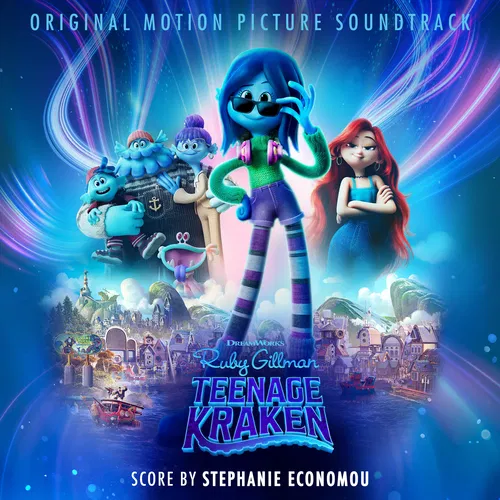 Ruby Gillman, Teenage Kraken (Original Motion Picture Soundtrack) — cover art