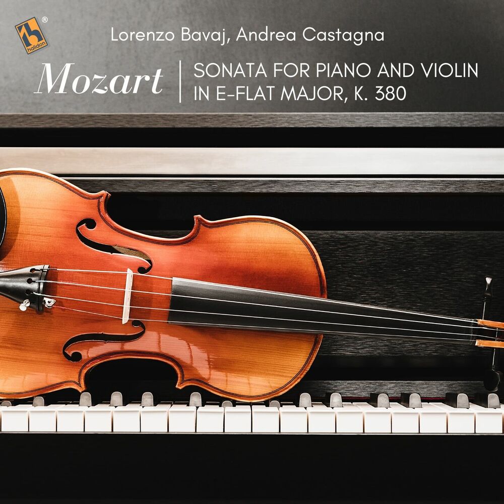 Picture of Mozart: Sonata for Piano and Violin in E-Flat Major, K. 380