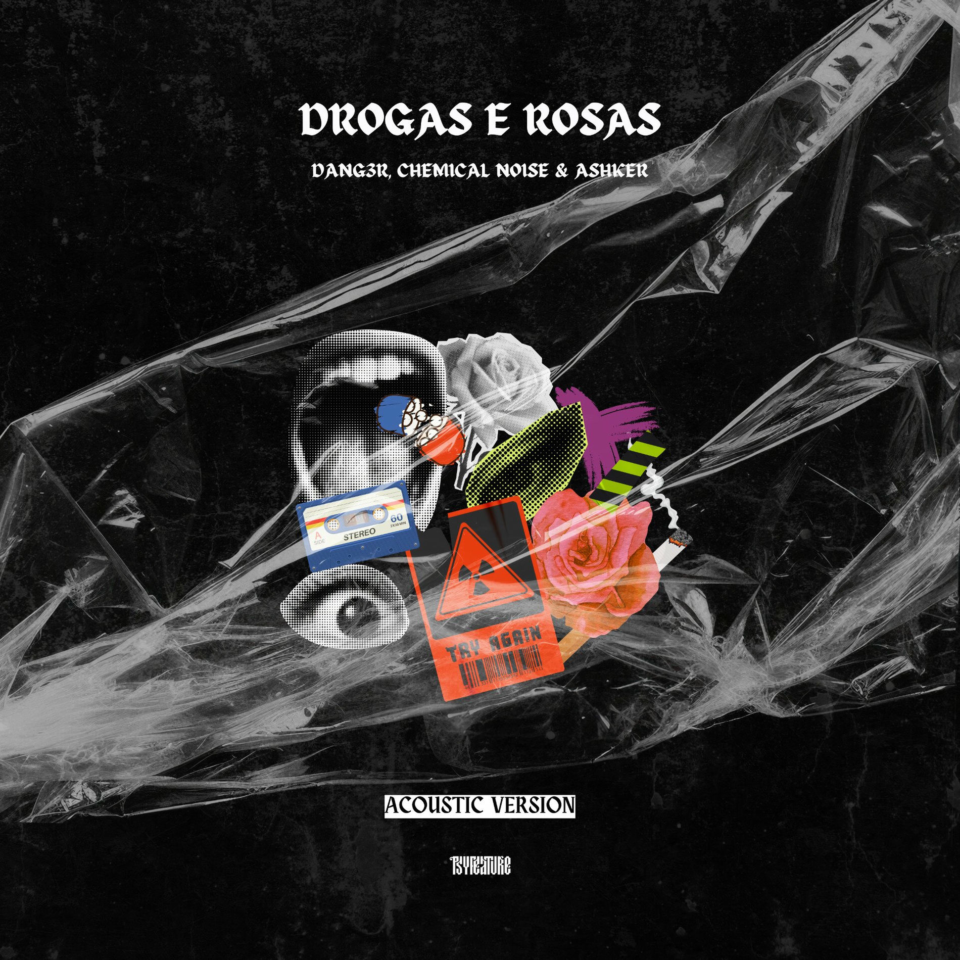 Album cover of Drogas e Rosas (Acoustic Version)