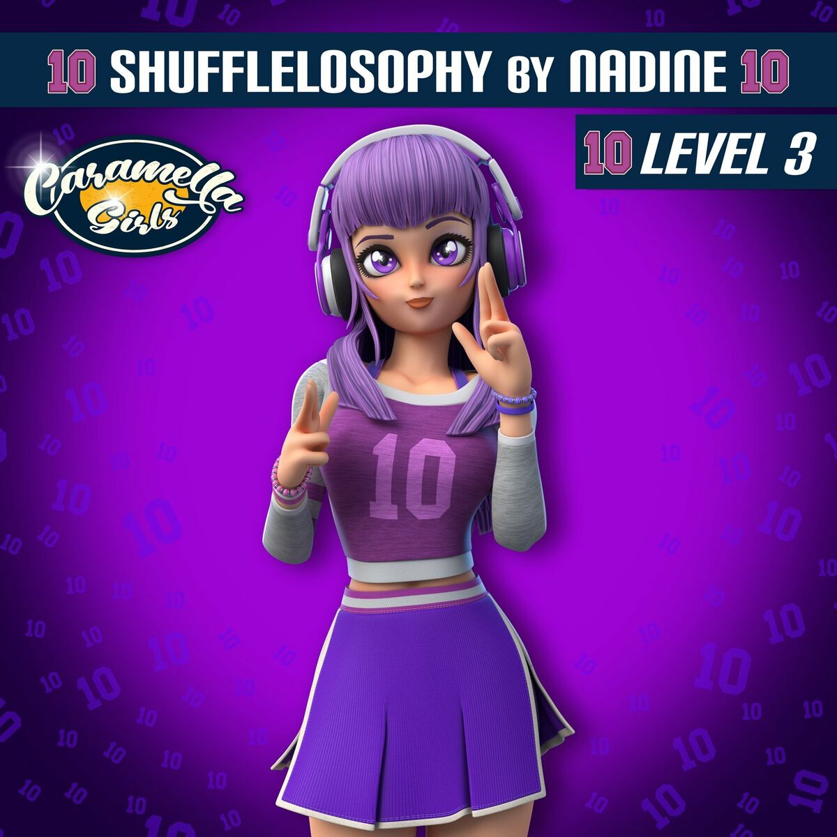 Album cover of Shufflelosophy by Nadine (Level 3)