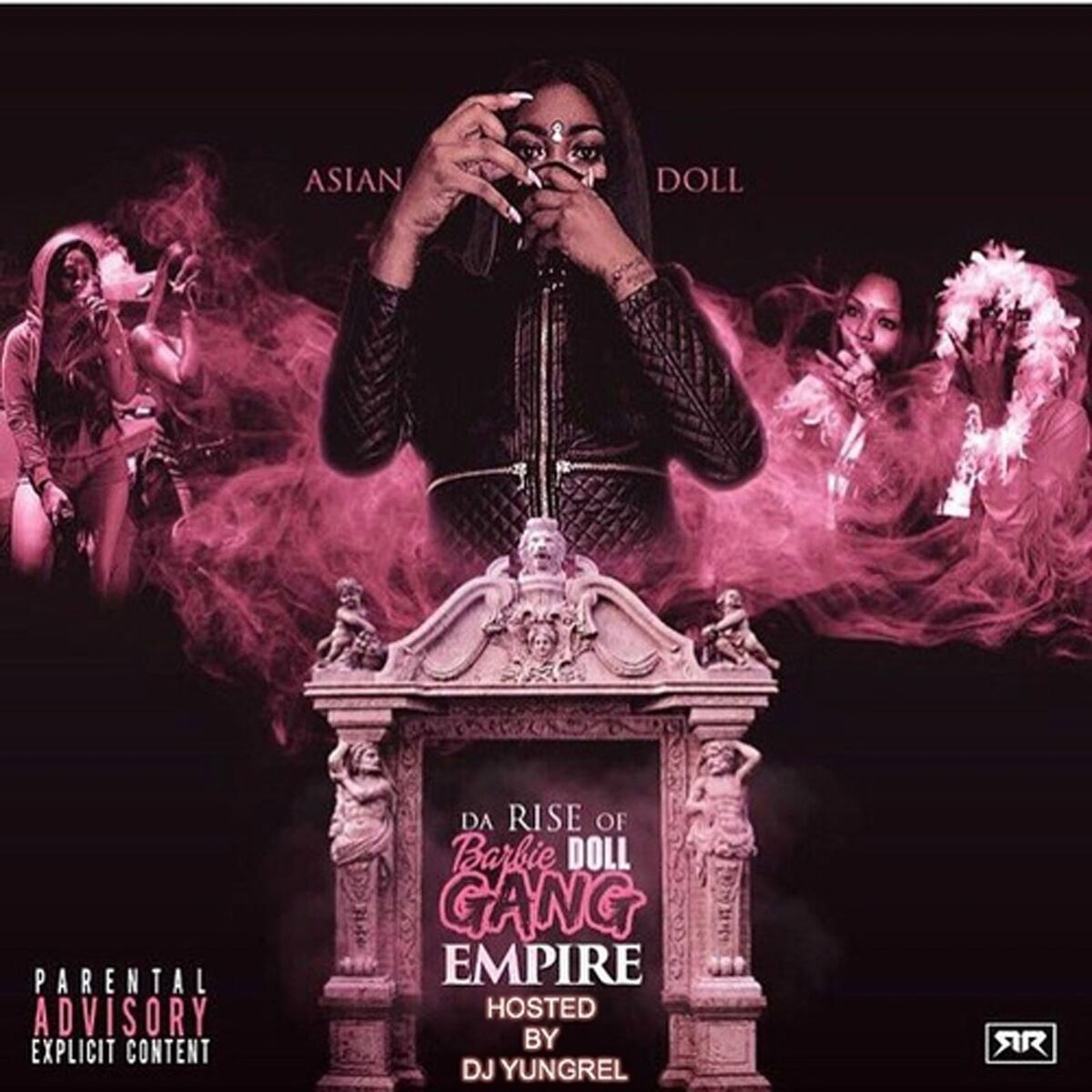 Album cover of Rise of Barbie Doll Gang
