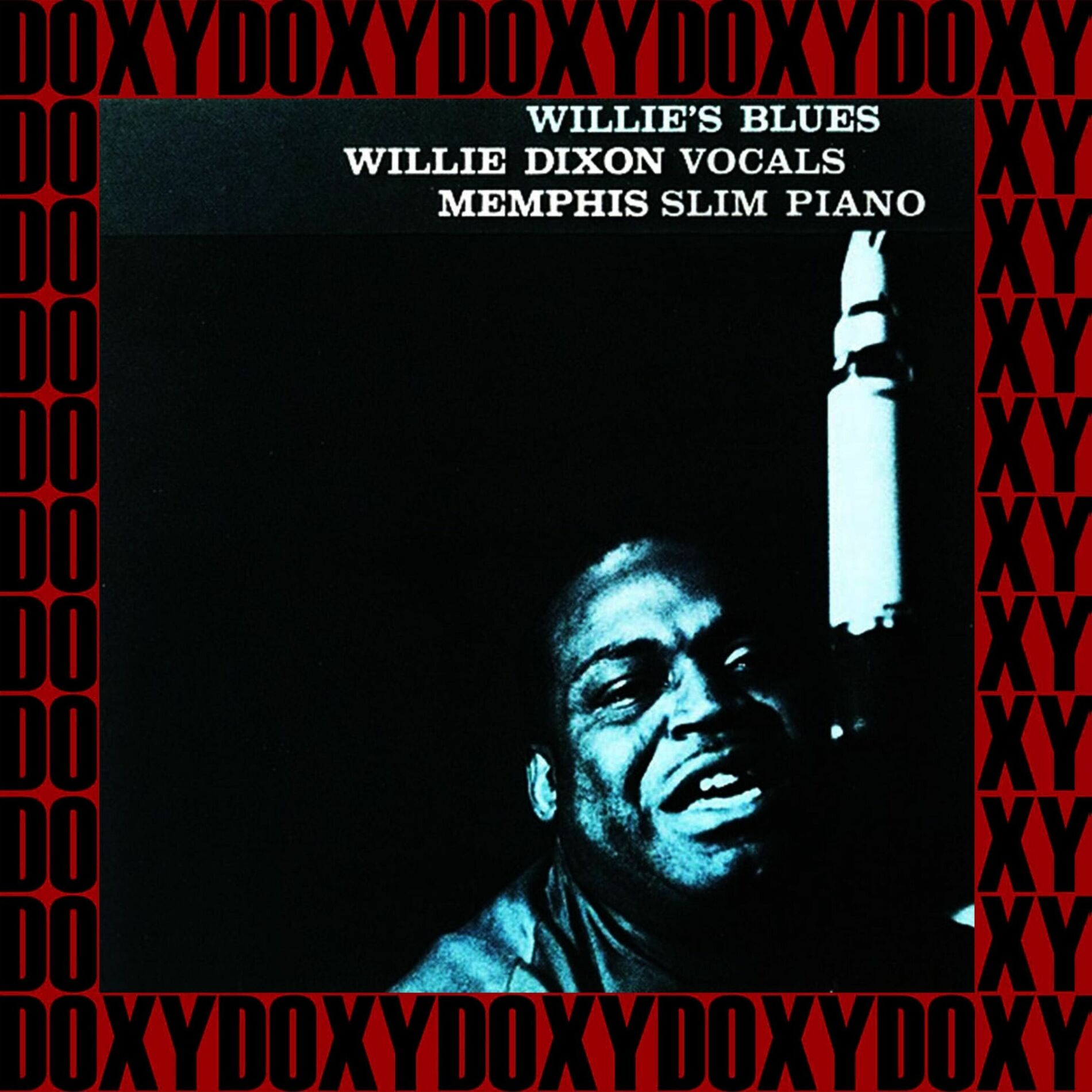 Album cover of Willie's Blues