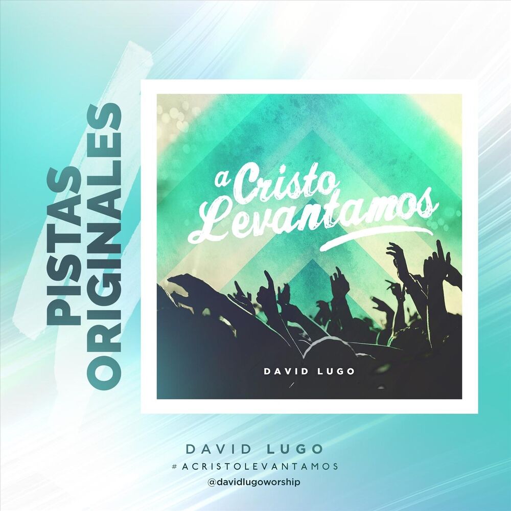 Picture of A Cristo Levantamos (Pistas Originales)