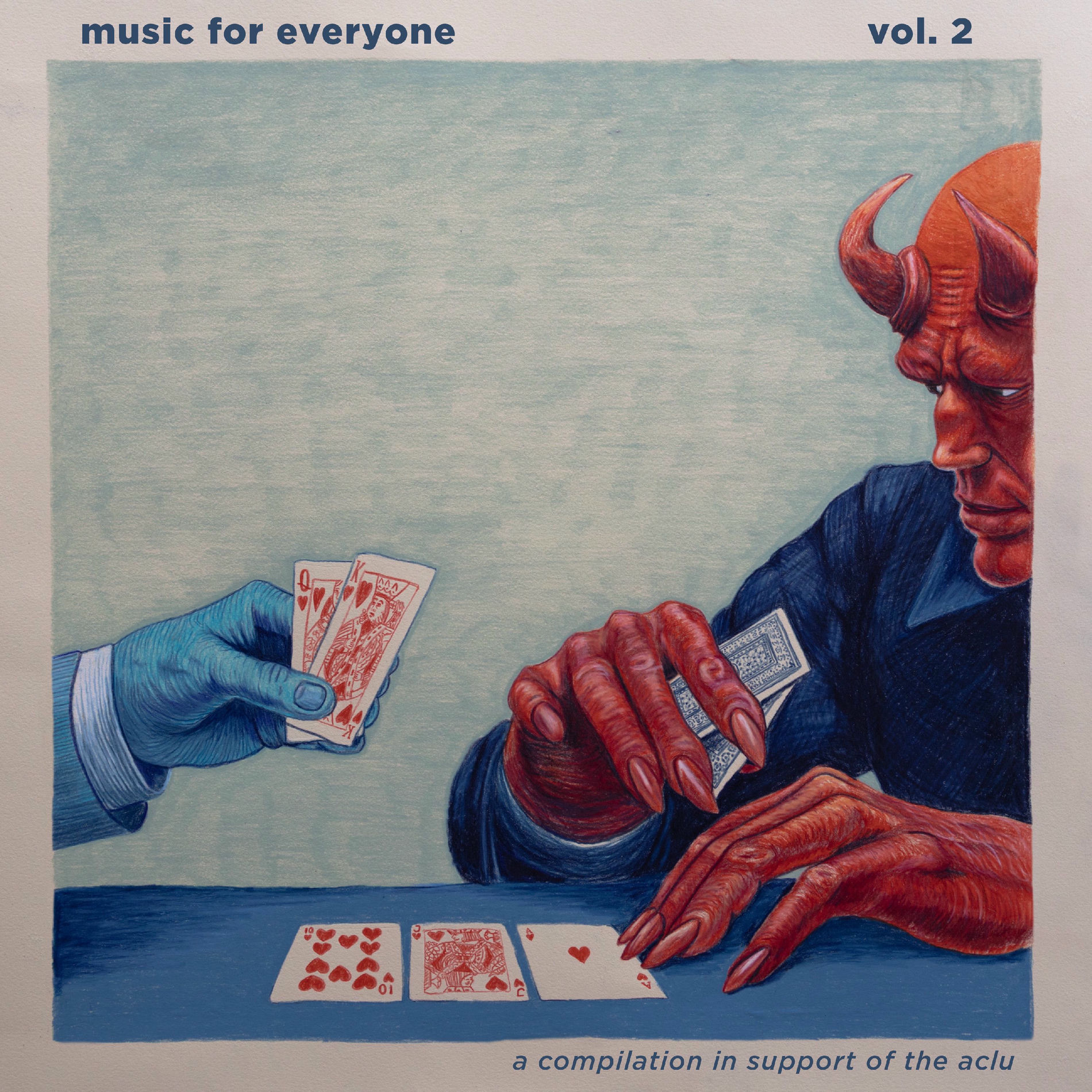 Album cover of Music For Everyone Vol. 2