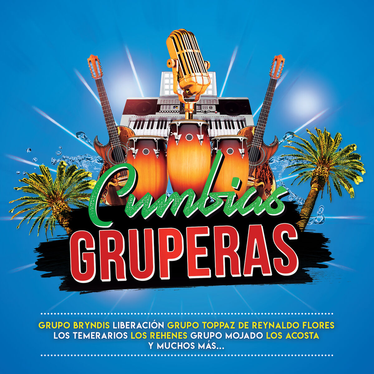 Album cover of Cumbias Gruperas