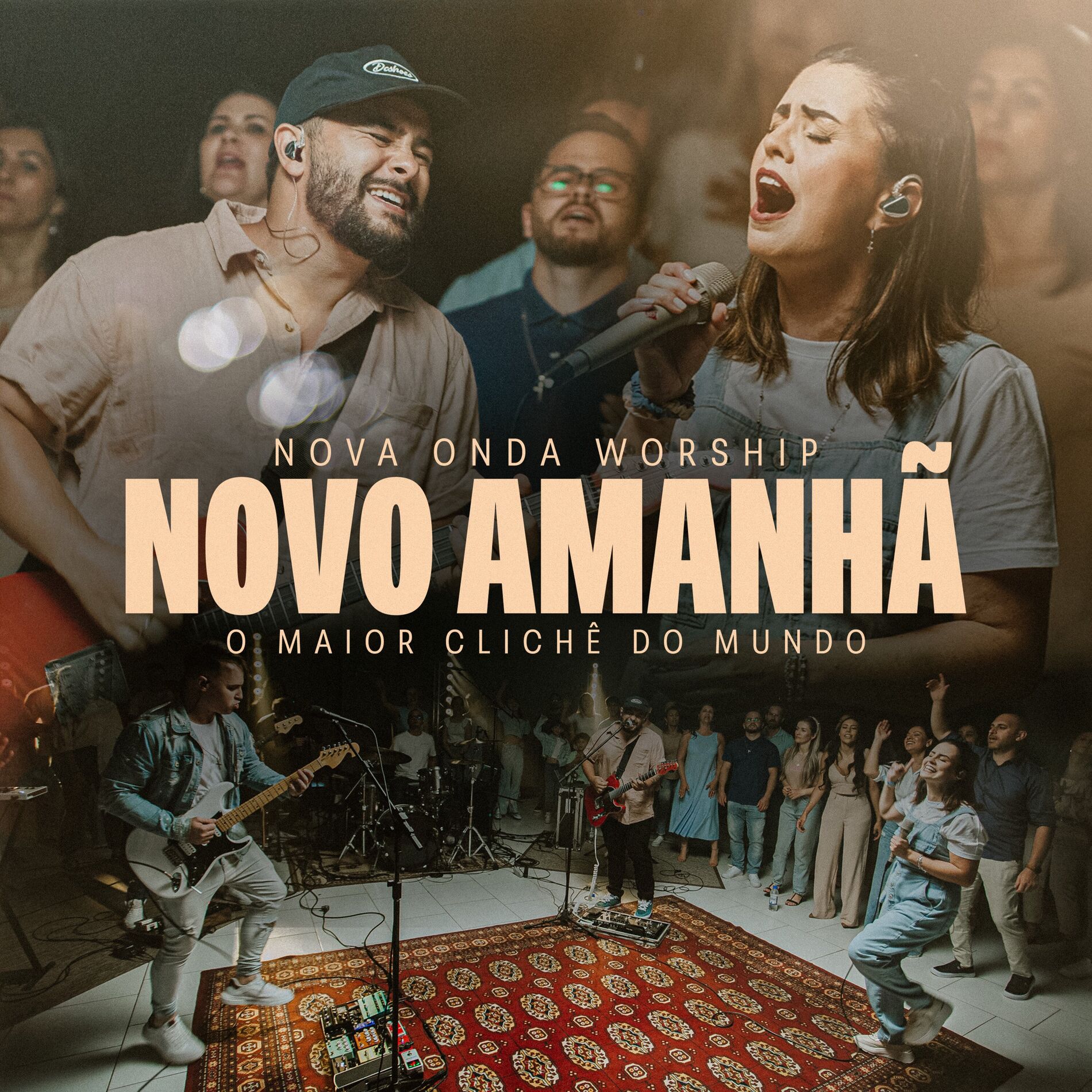 Album cover of Novo Amanhã