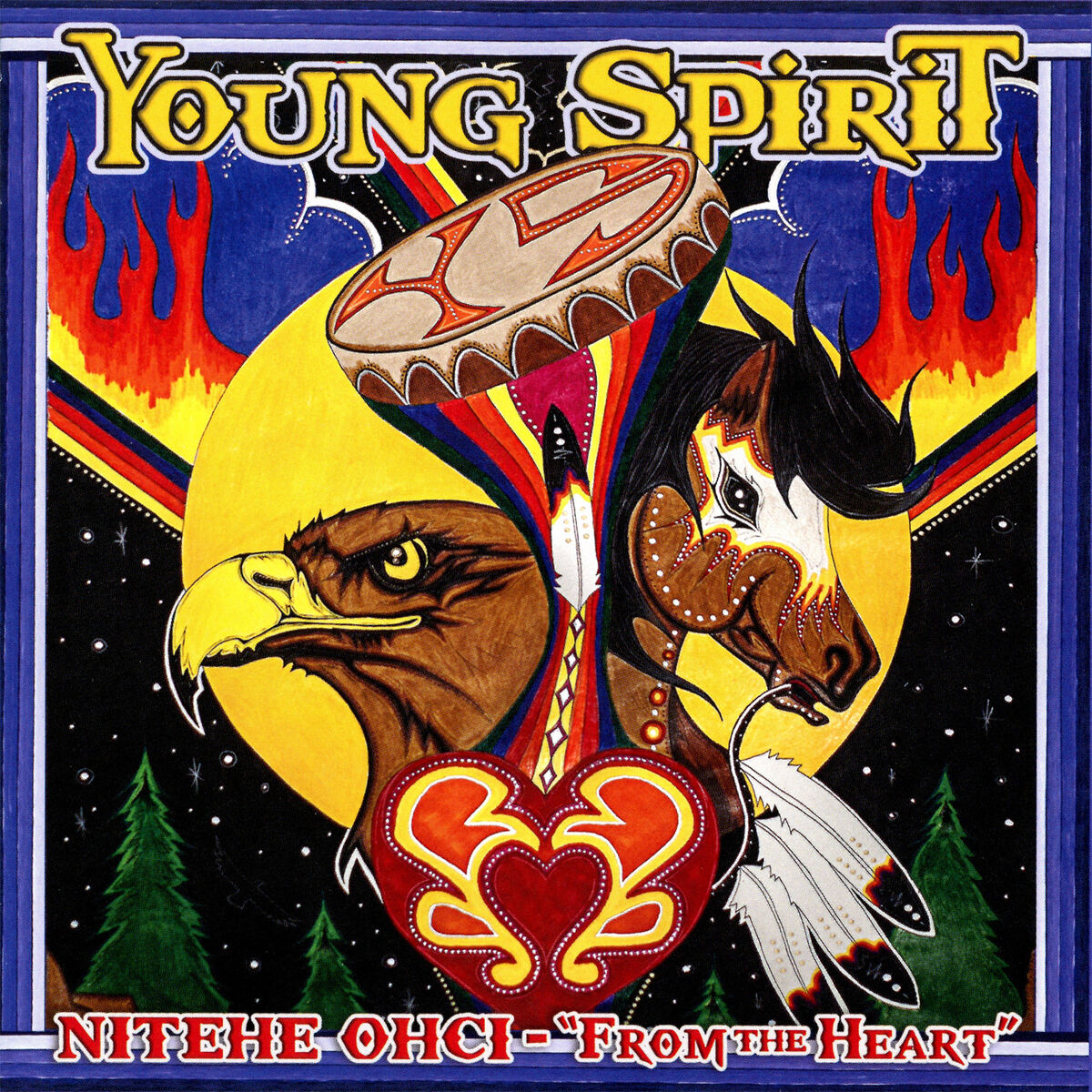Album cover of Nitehe Ohci - 