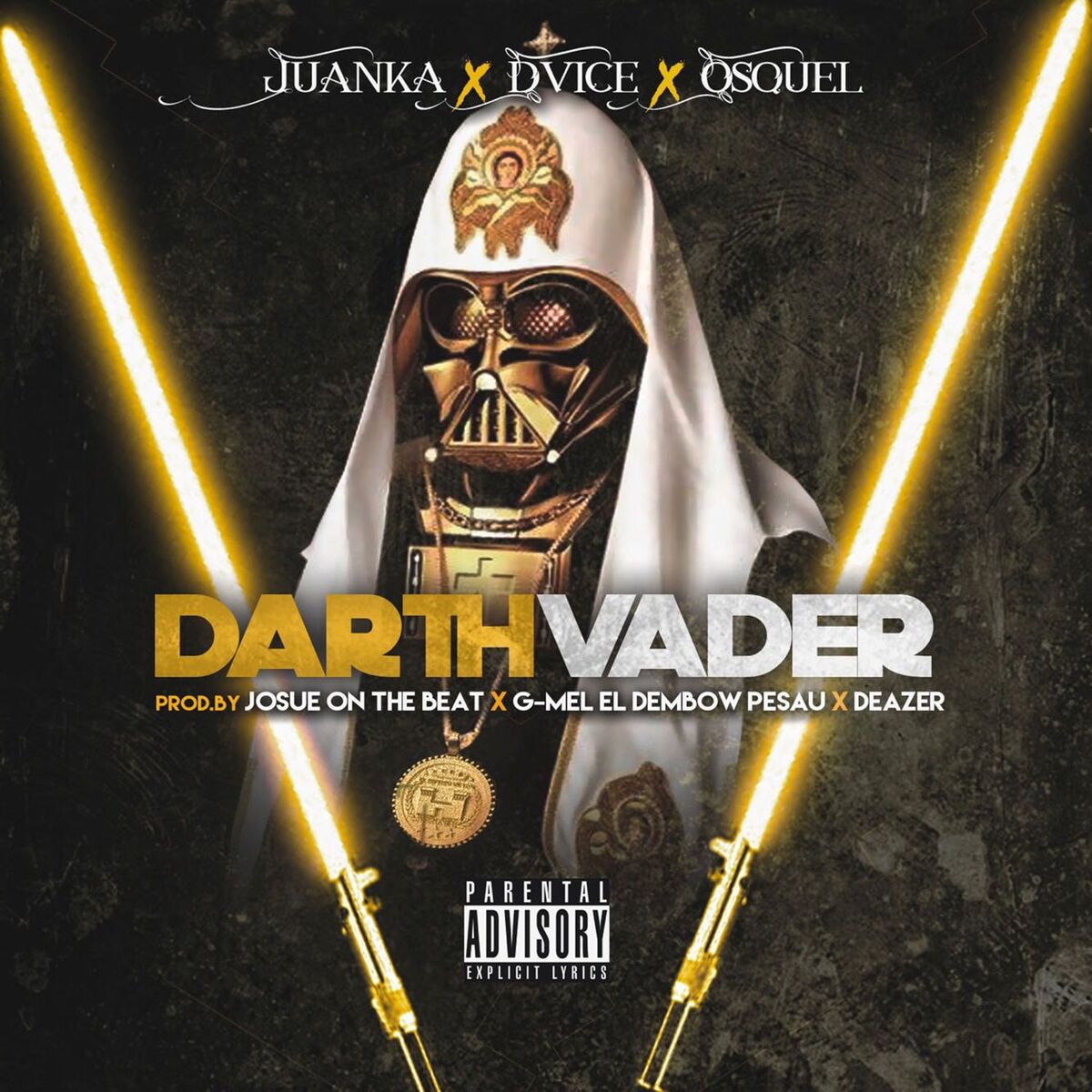 Album cover of Darth Vader