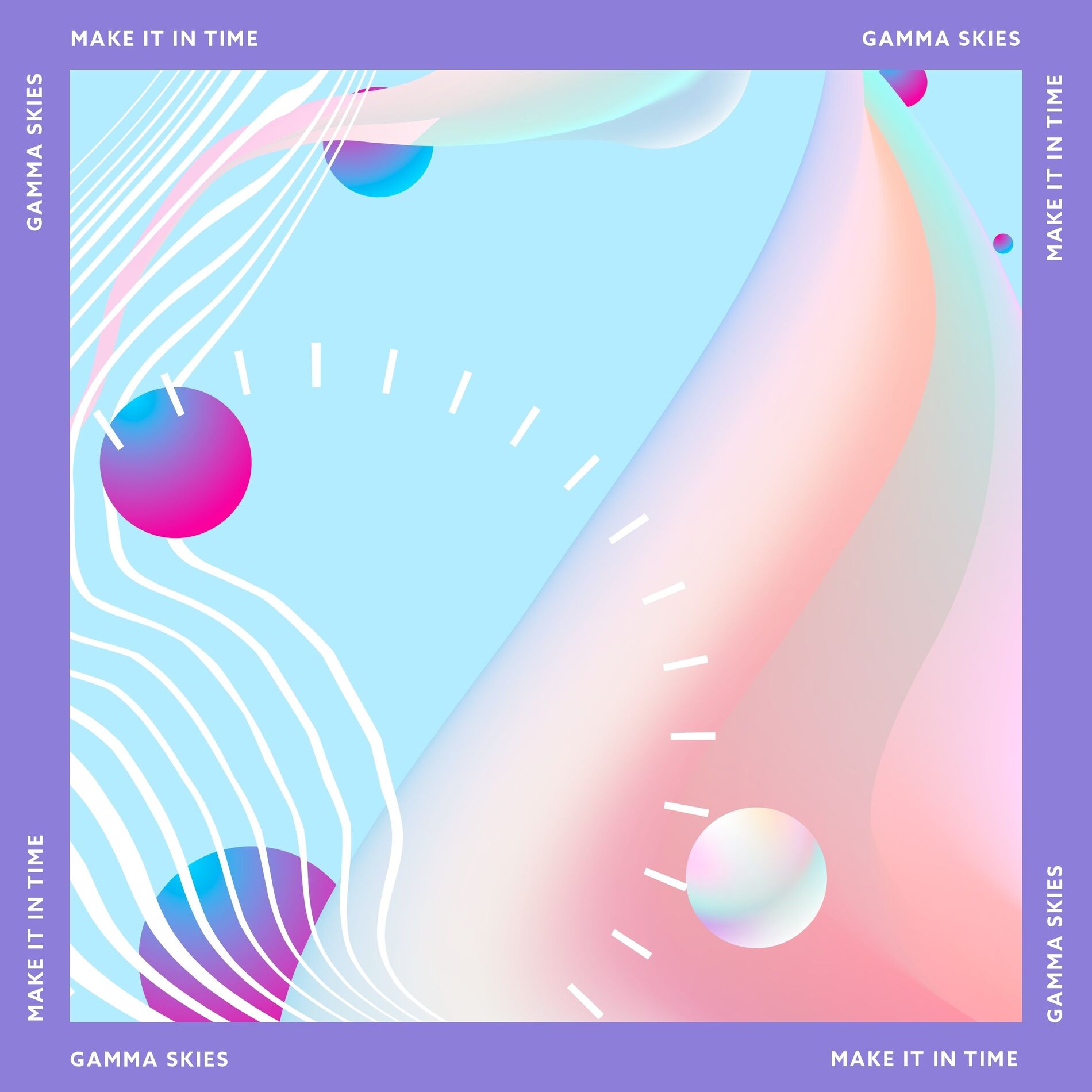 Album cover of Make It in Time