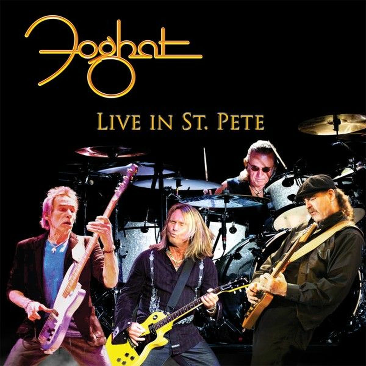 Album cover of Live in St. Pete