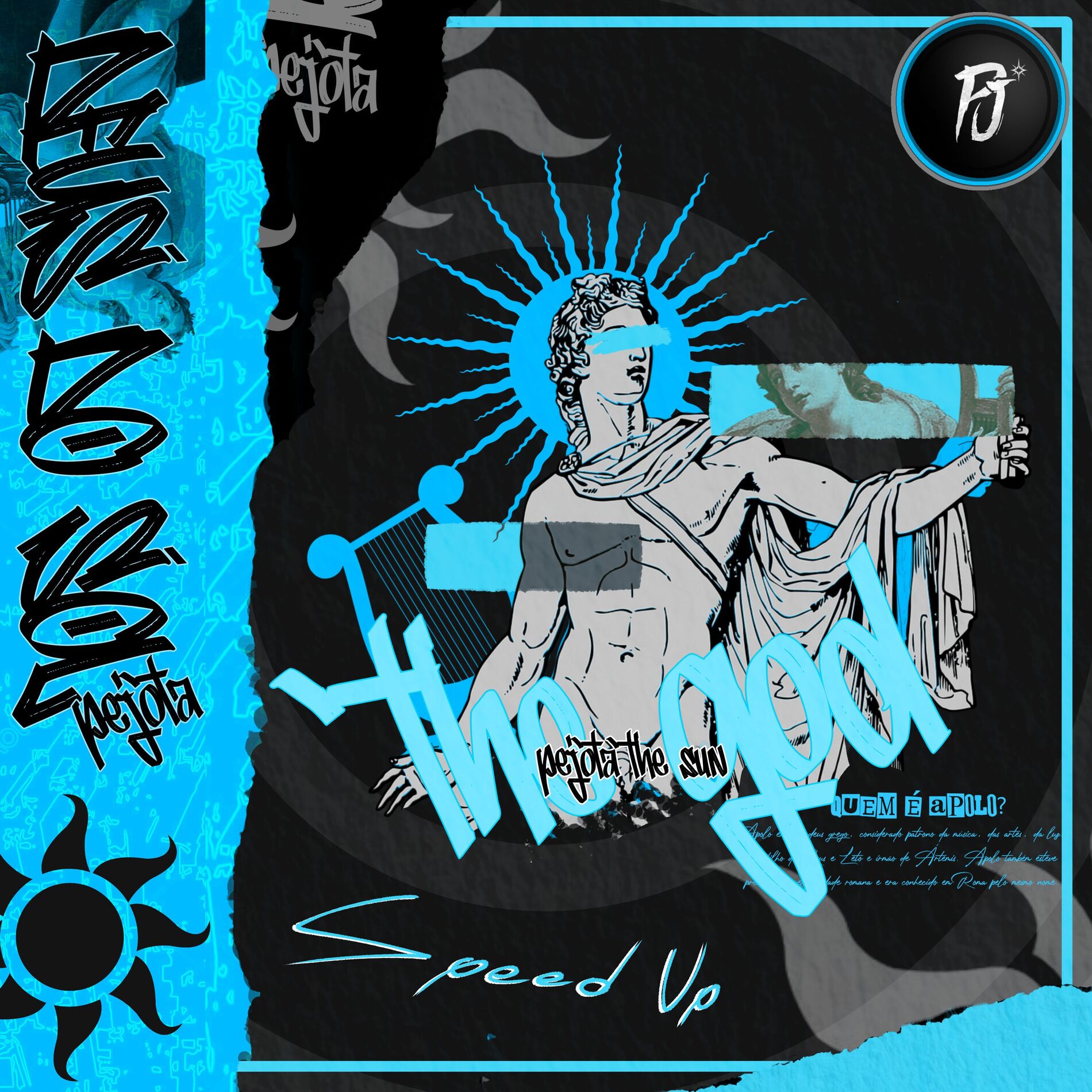 Album cover of Deus do Sol (Speed Up)