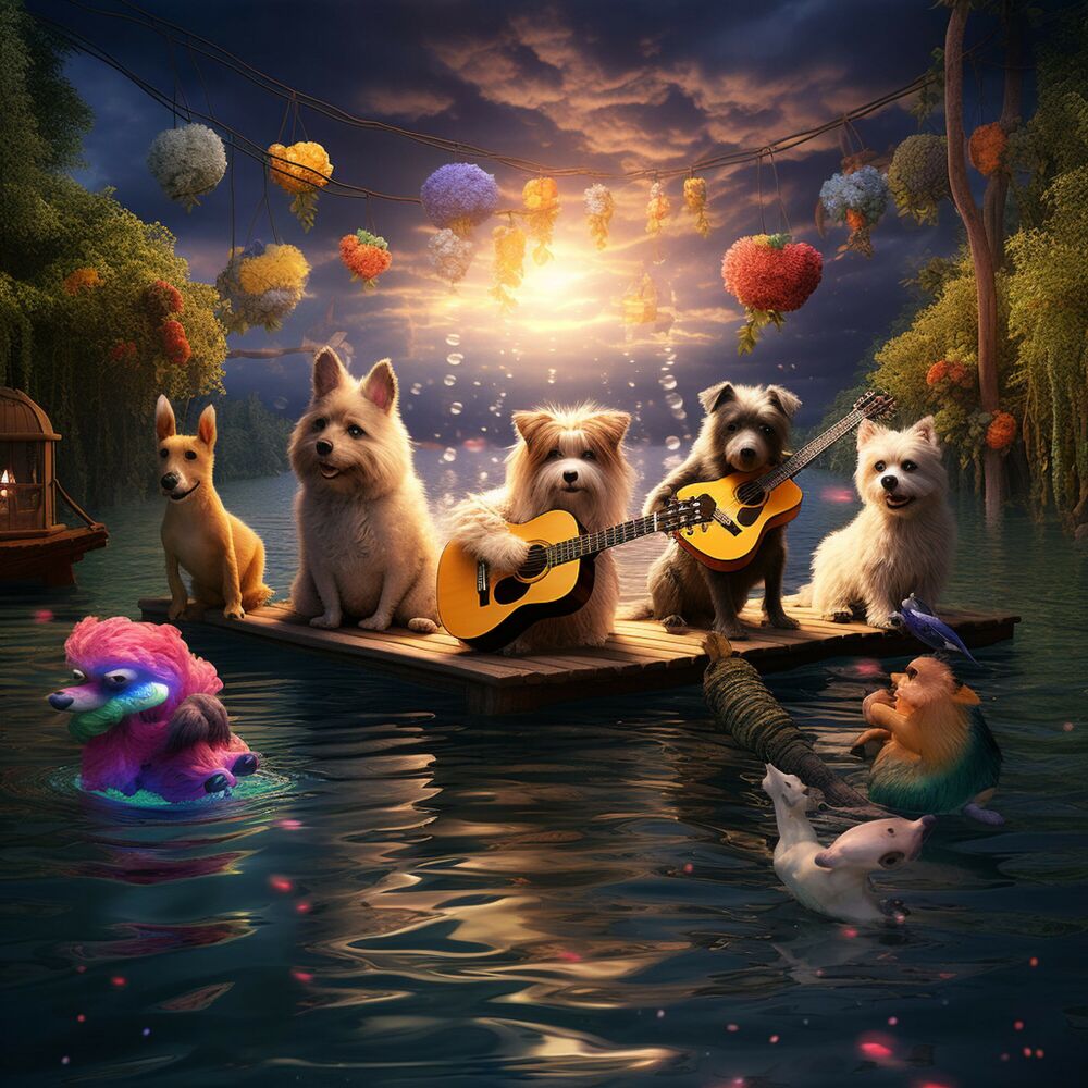 Picture of Water's Melodic Purr: Music by the Tarn