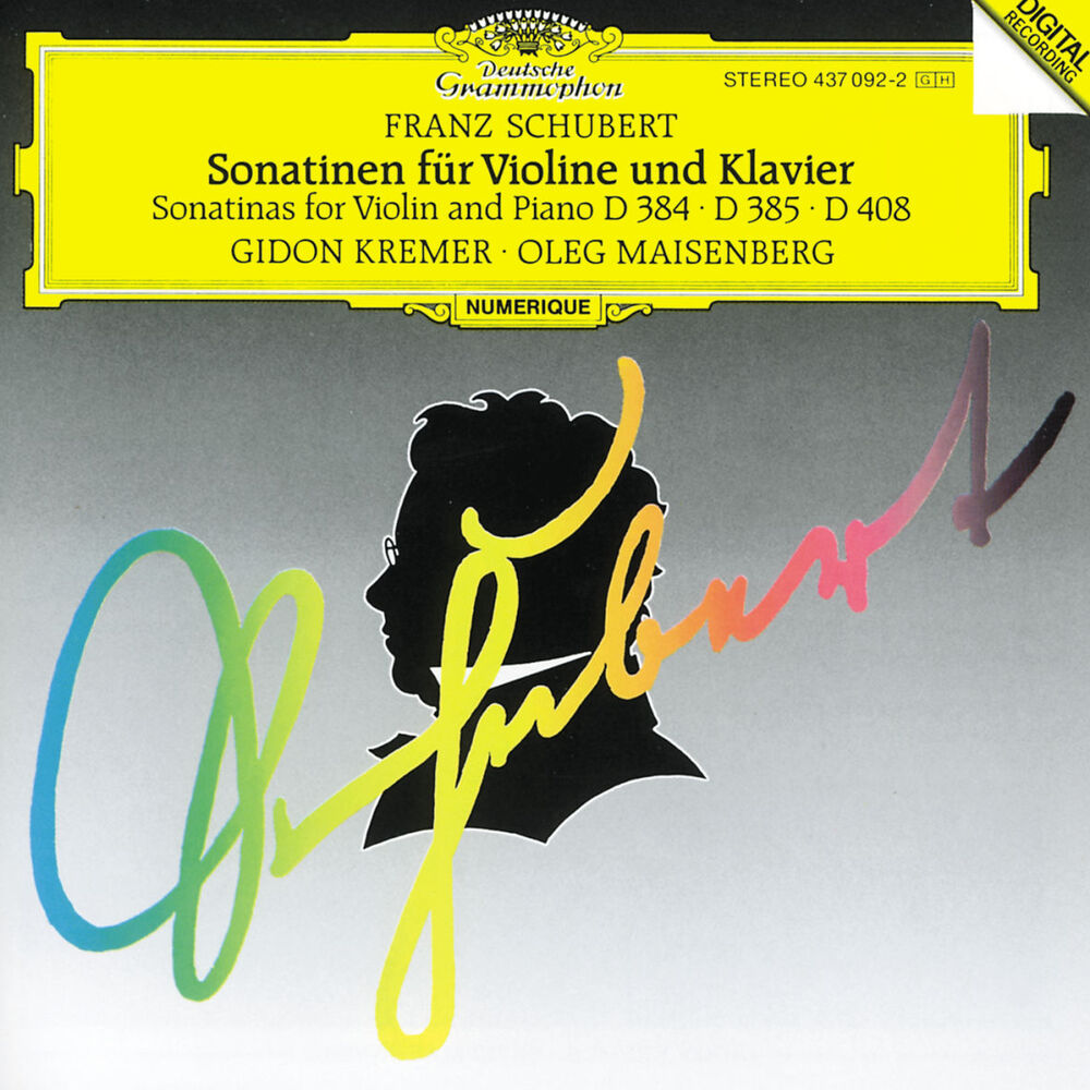 Picture of Schubert: Sonatinas For Violin And Piano, Op. Posth. 173