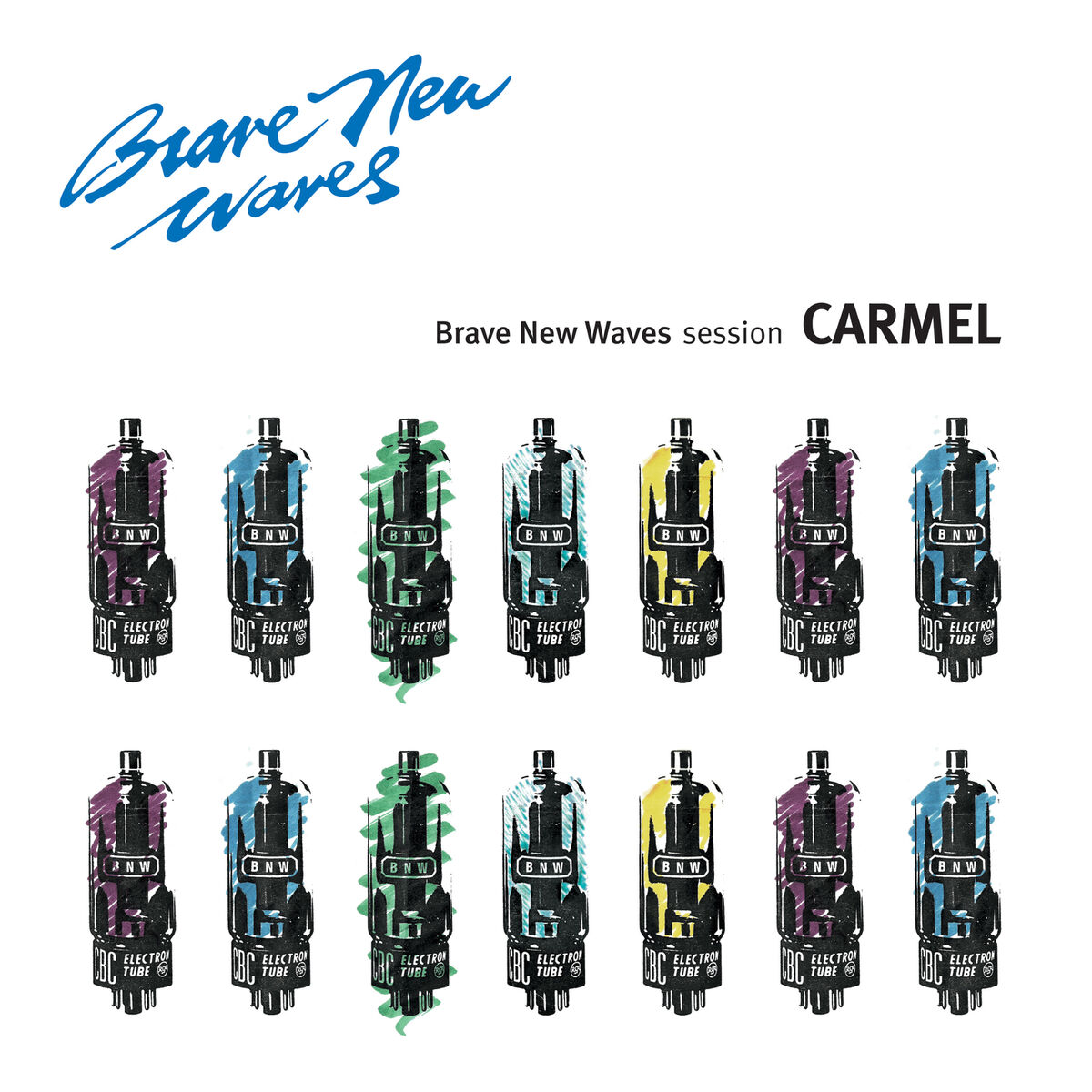 Album cover of Brave New Waves Session