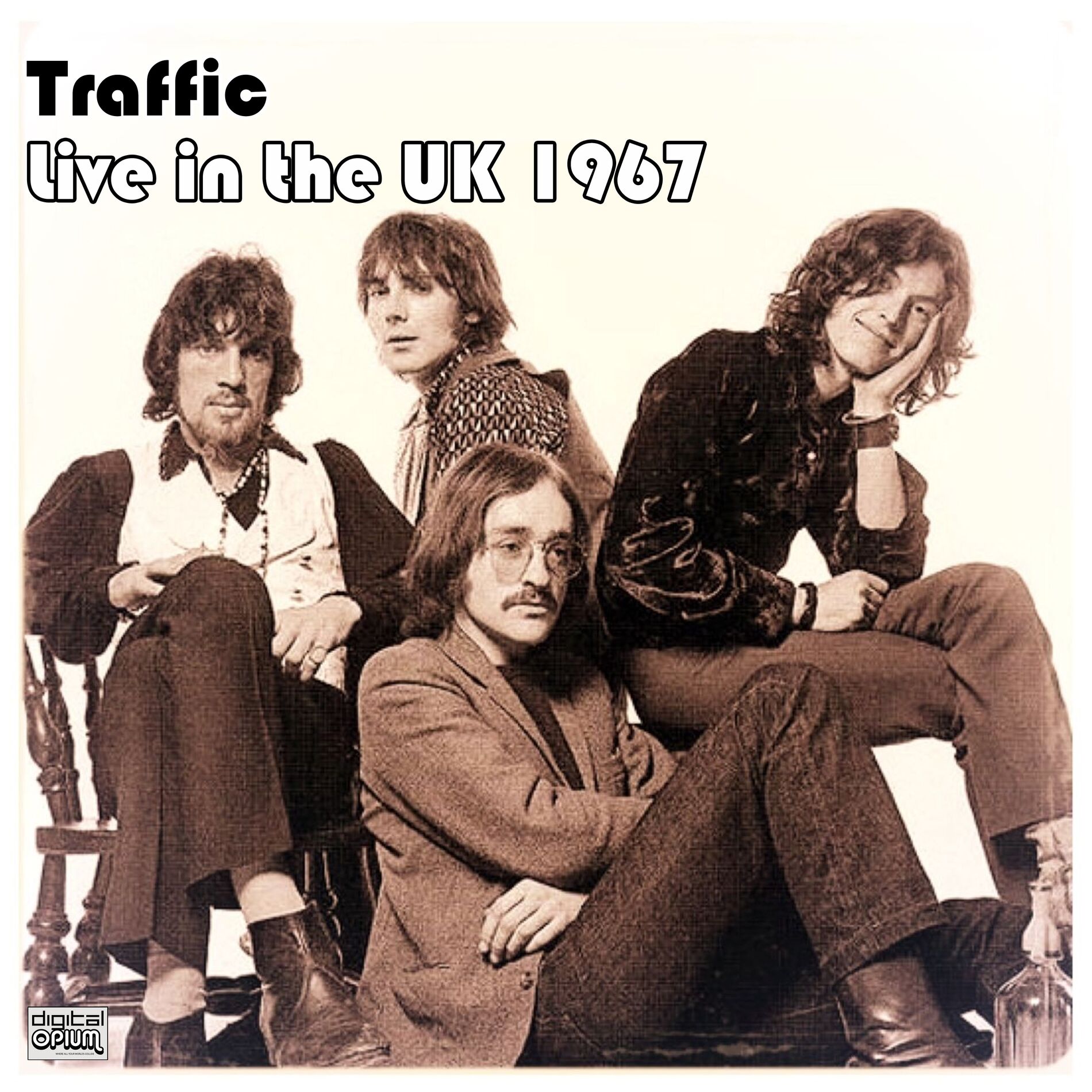 Album cover of Live in the UK 1967 (Live)