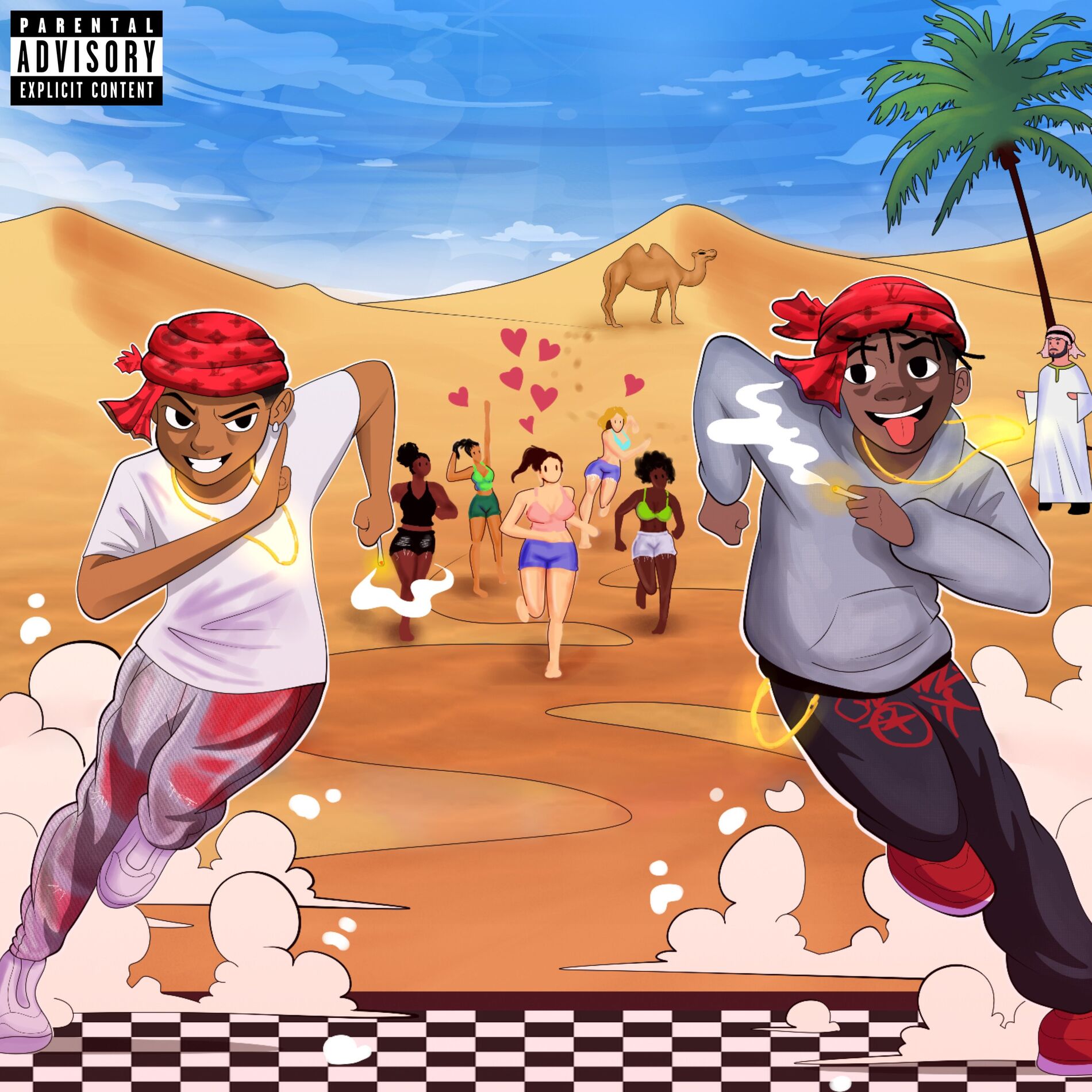 Album cover of Bagdá