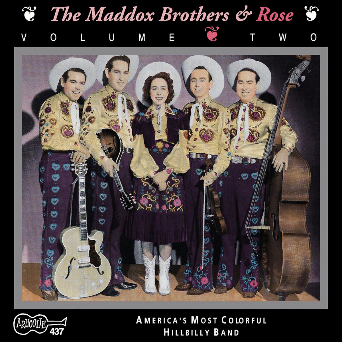 Album cover of Vol. 2: America's Most Colorful Hillbilly Band