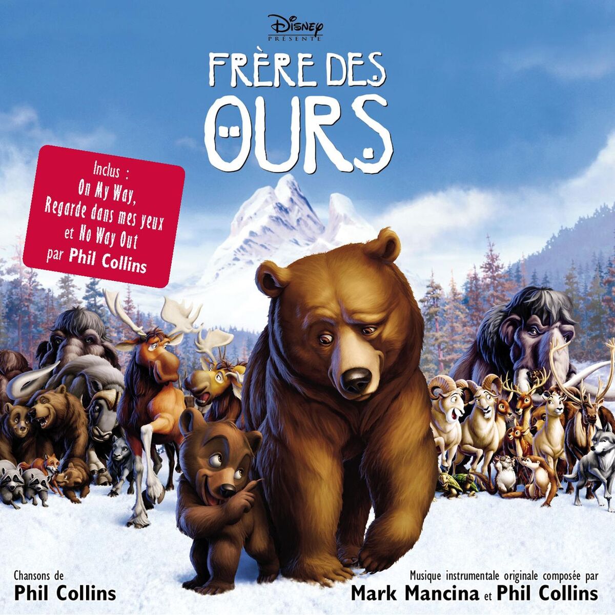 Album picture of Brother Bear Original Soundtrack