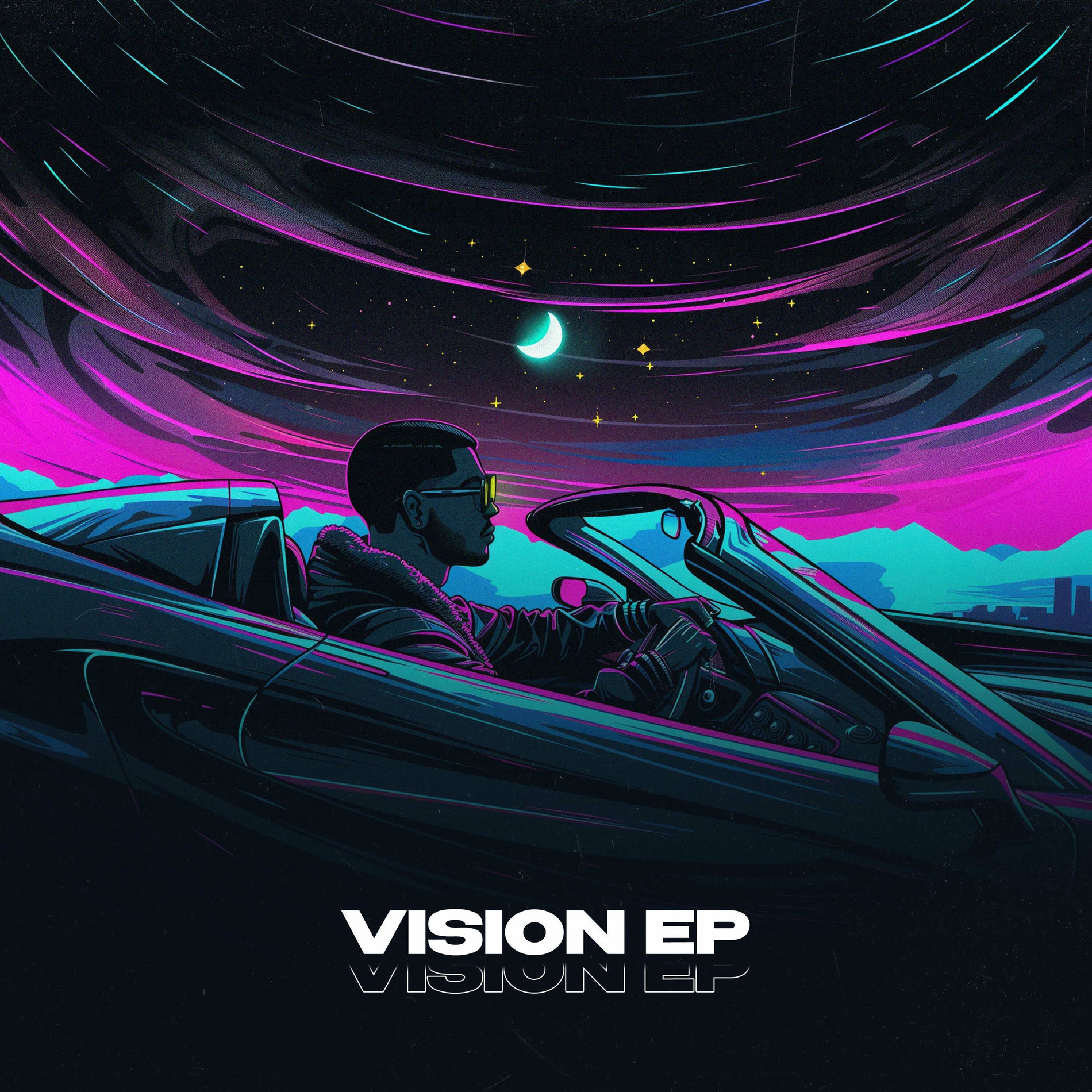 Album cover of Vision EP