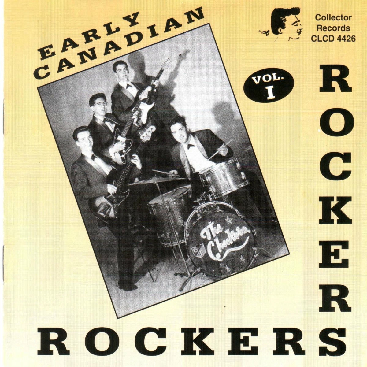 Album cover of Early Canadian Rockers Vol. 1