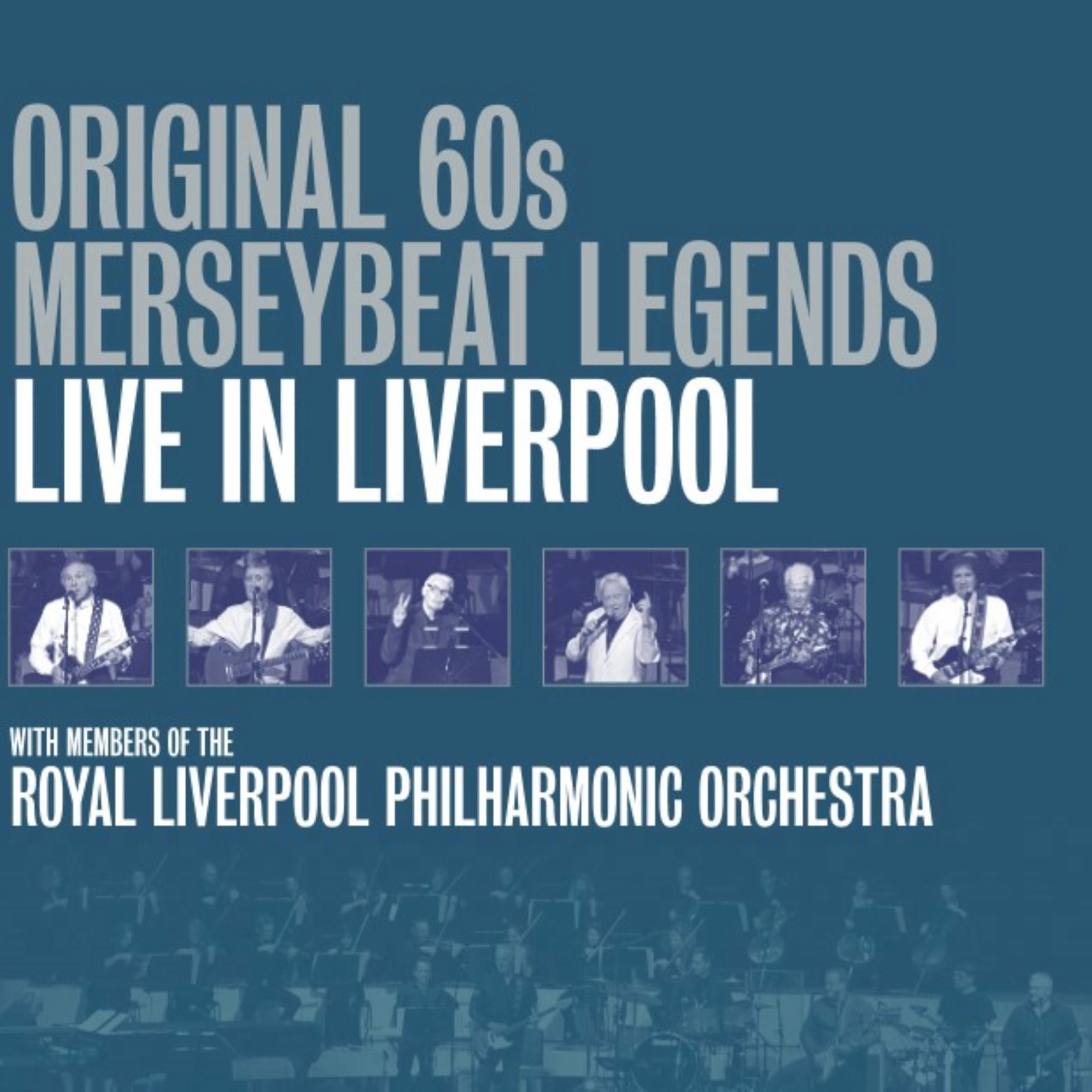 Album cover of Live In Liverpool