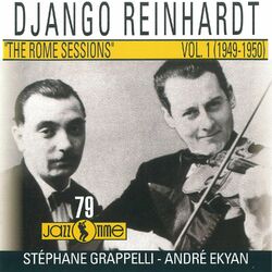 Cover of The Rome Sessions (Vol 1 - 1949/ 1950)