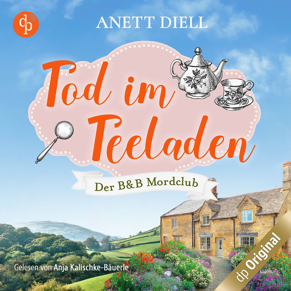 Album picture of Tod im Teeladen - Ein britischer Cosy Crime - Der B&B Mordclub, Band 1 (Ungekürzt)