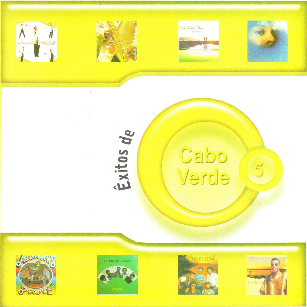 Album cover of Exitos de Cabo Verde 5