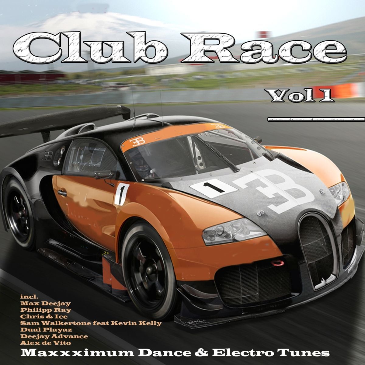Album cover of Club Race, Vol.1