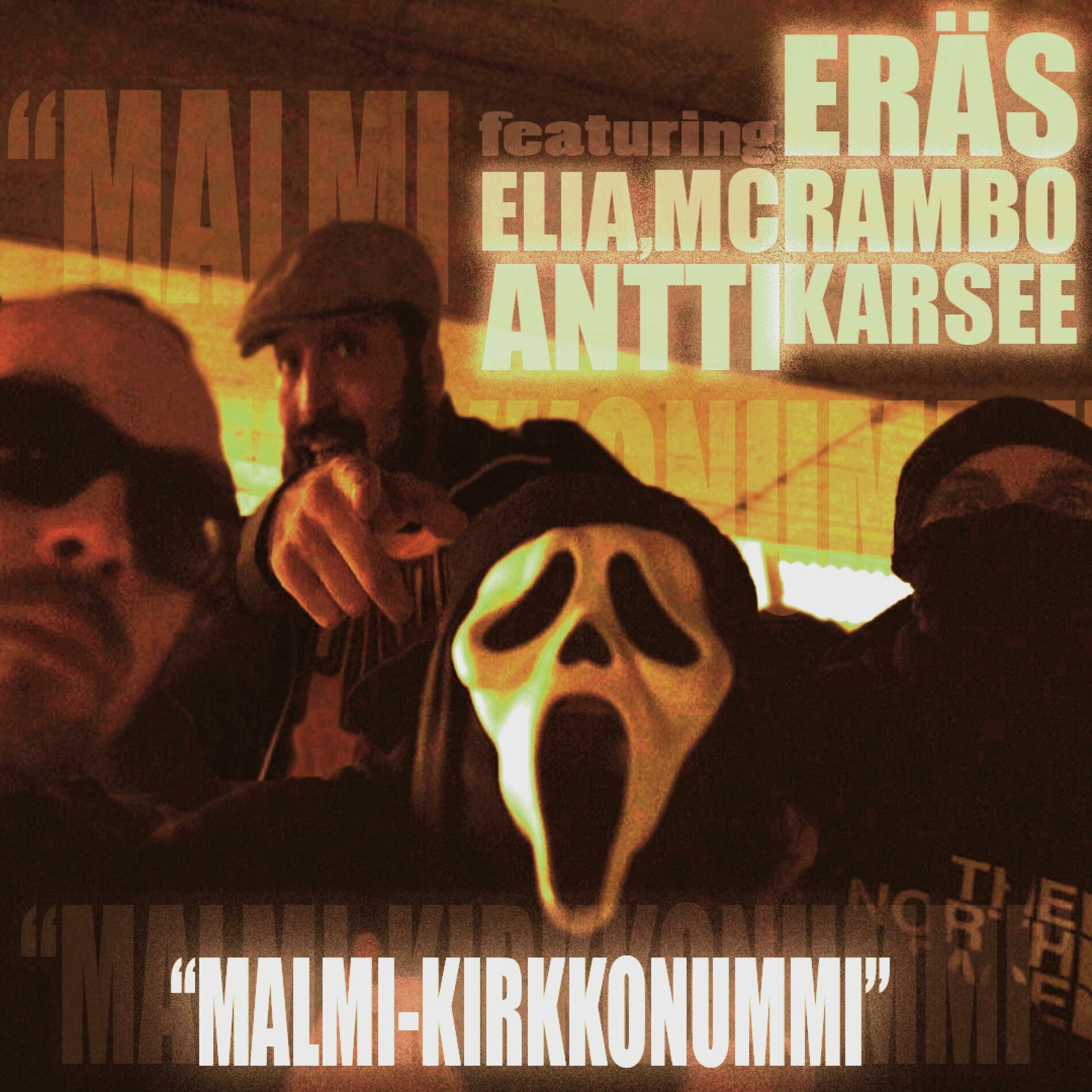 Album cover of Malmi-Kirkkonummi (feat. Elia)