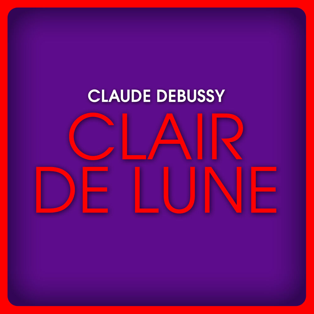 Picture of Claude Debussy: Clair de Lune