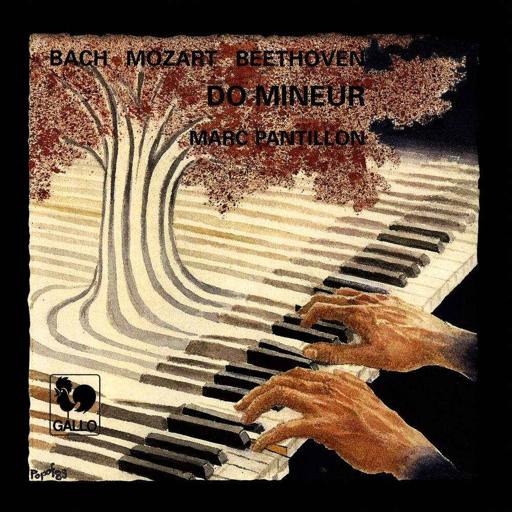Picture of Bach: Partita No. 2 in C Minor, BWV 826 - Mozart: Fantasia in C Minor, K. 475 - Piano Sonata No. 14 in C Minor, K. 457 - Beethoven