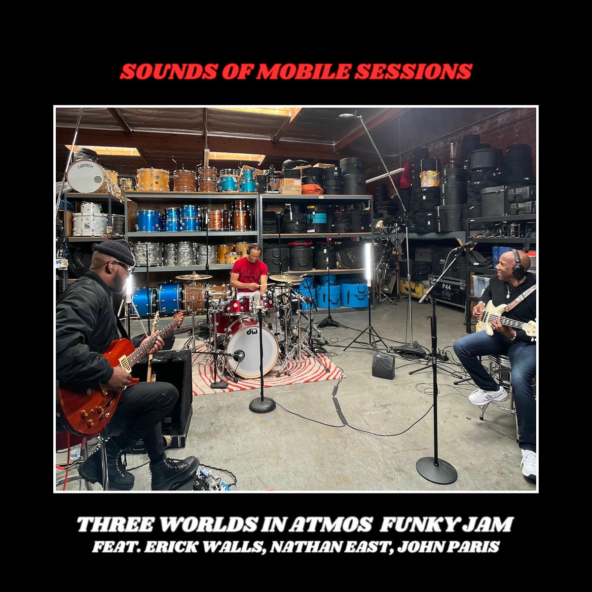 Album cover of Three Worlds Funky Jam