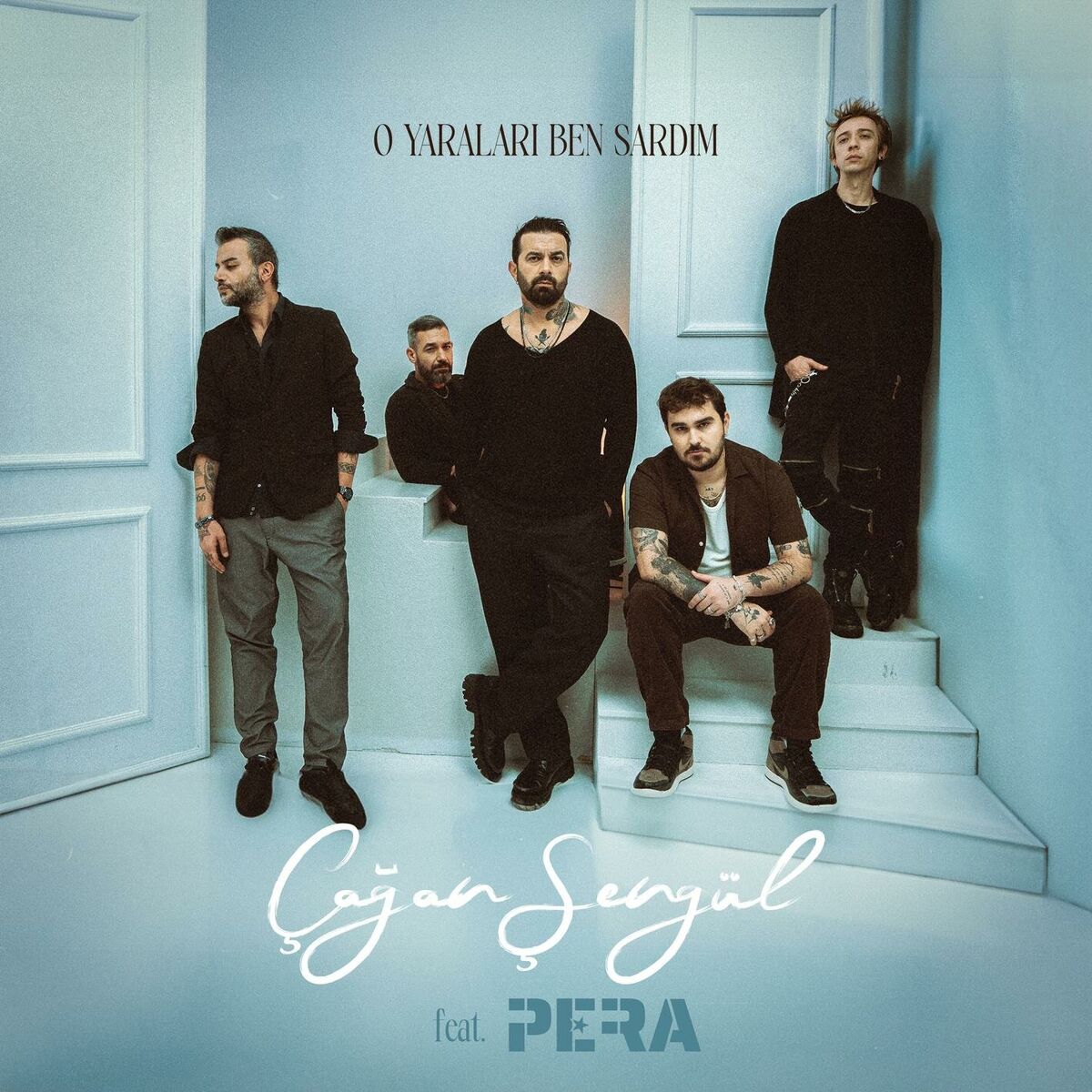 Album cover of o yaraları ben sardım