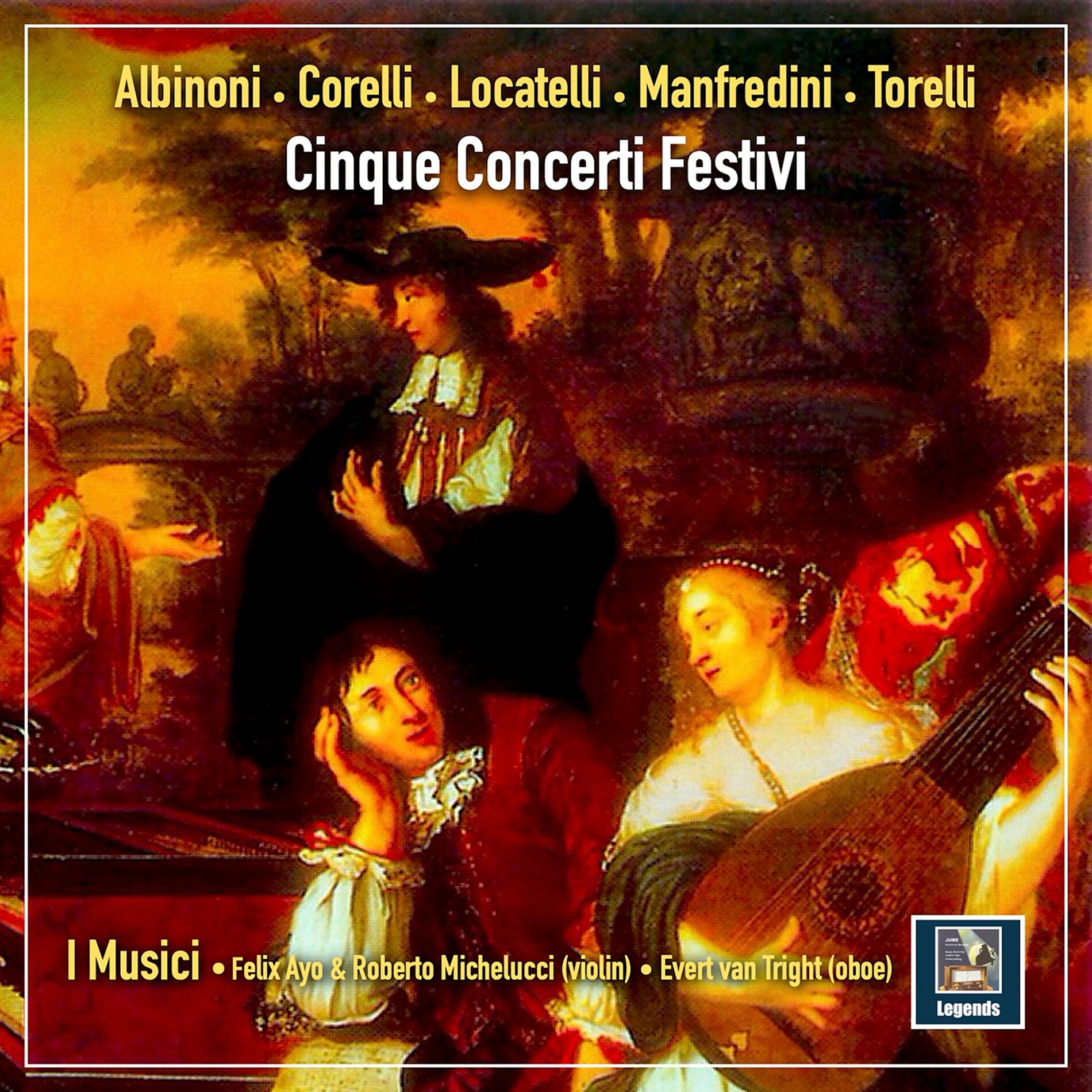 Album cover of Cinque concerti festivi