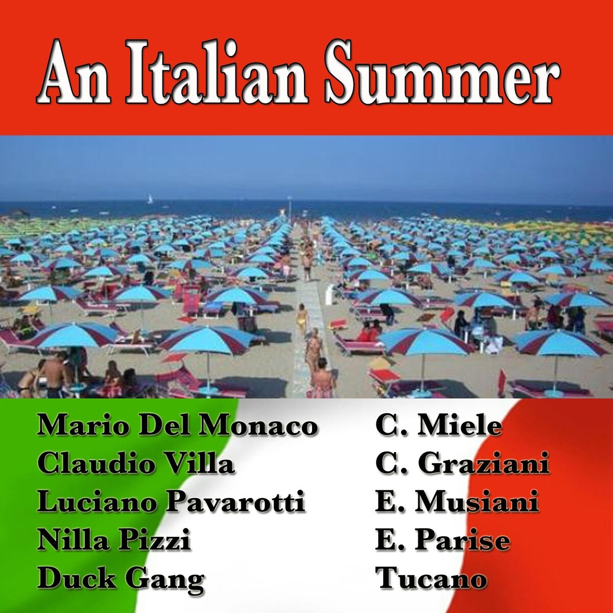 Album cover of An italian summer