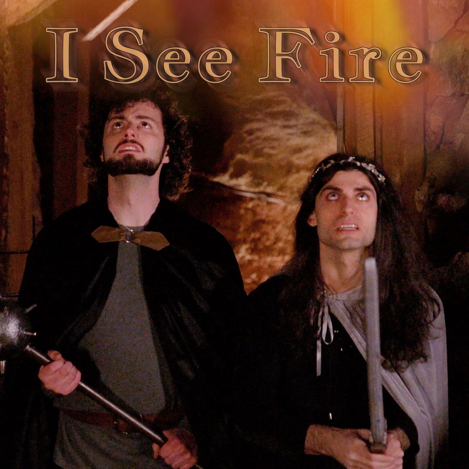 Album cover of I See Fire