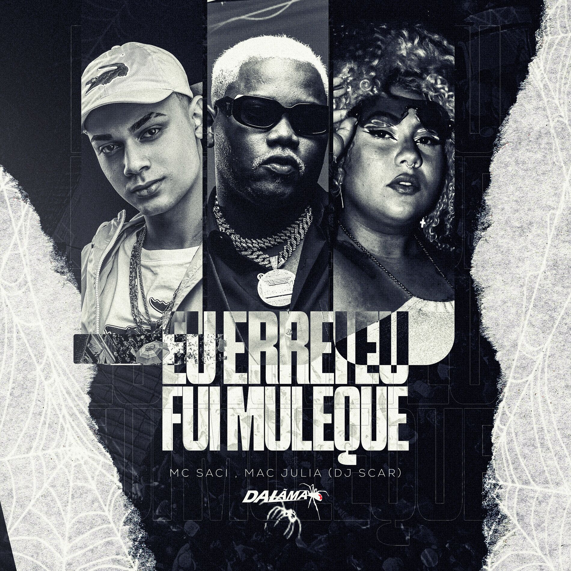 Album cover of Eu Errei Eu Fui Muleque