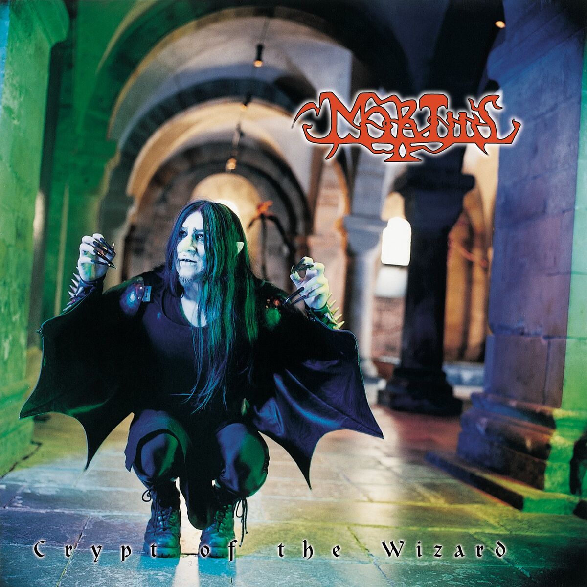 Album cover of Crypt of the Wizard