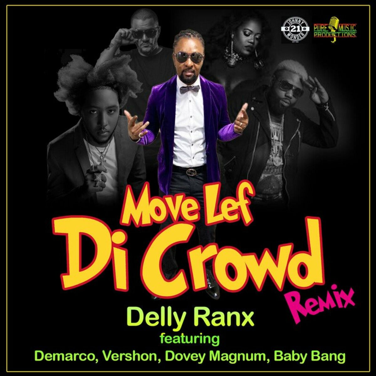 Album cover of Move Lef Di Crowd (Remix)
